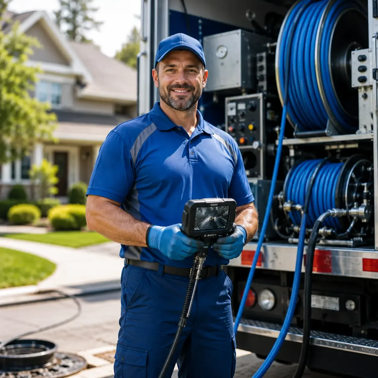 Local outdoor drain cleaning specialists in Eagle River, WI